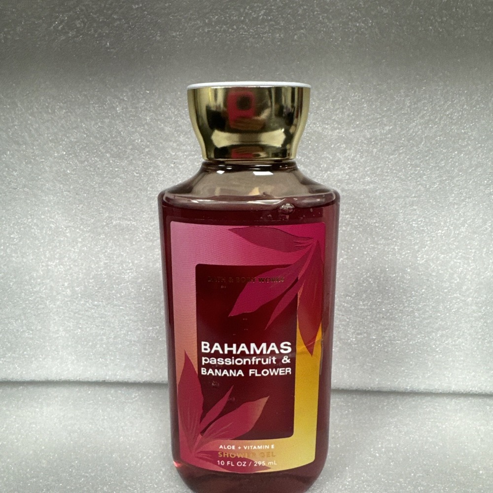Bath Body Works - BAHAMAS PASSIONFRUIT BANANA FLOWER Shower Gel